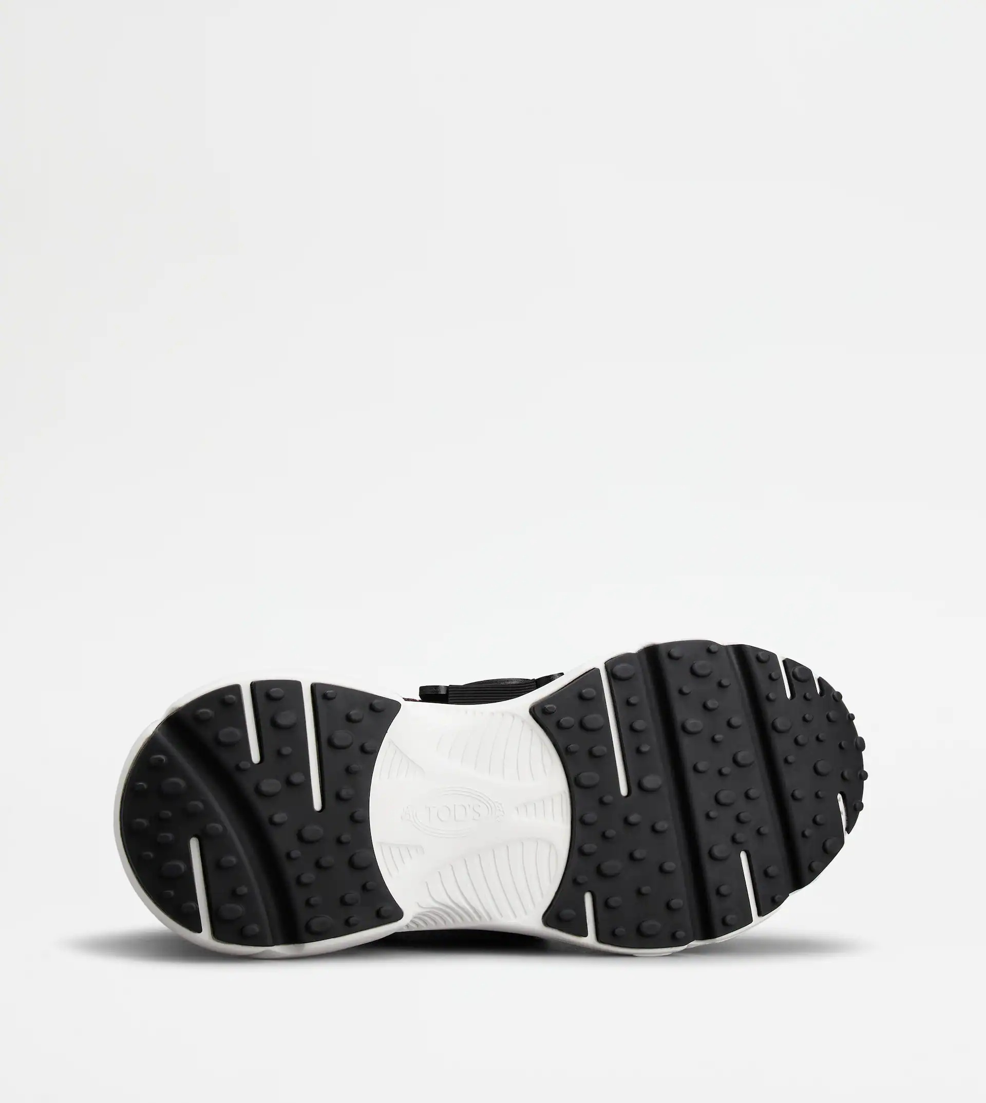 KATE SNEAKERS IN LUREX MIX TECHNICAL FABRIC - WHITE - 5