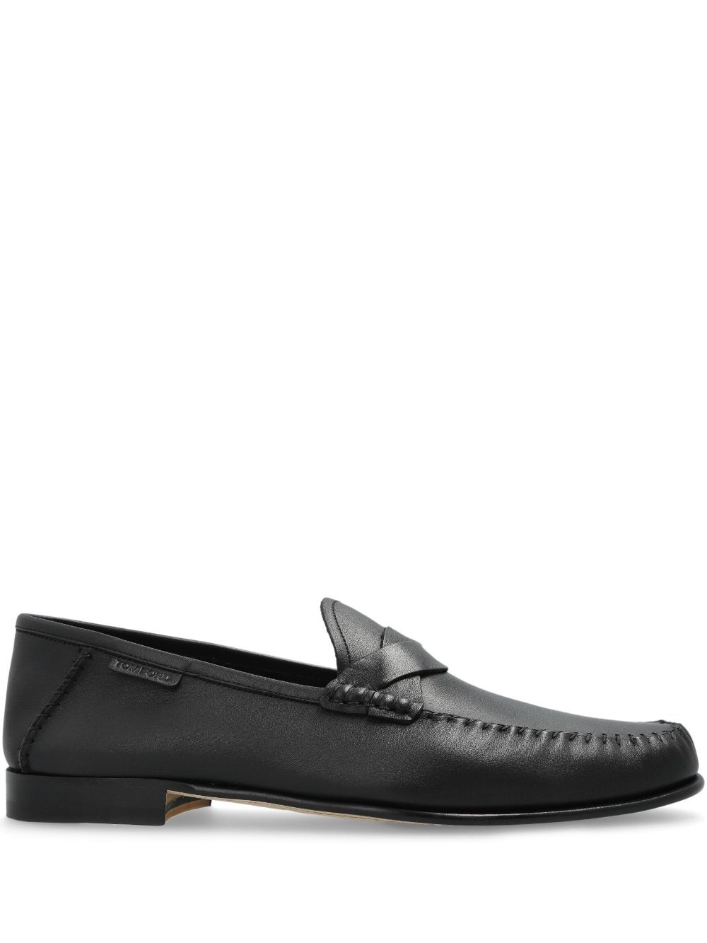 leather loafers - 1