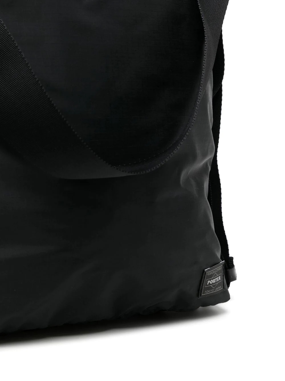 logo-patch shoulder bag - 4