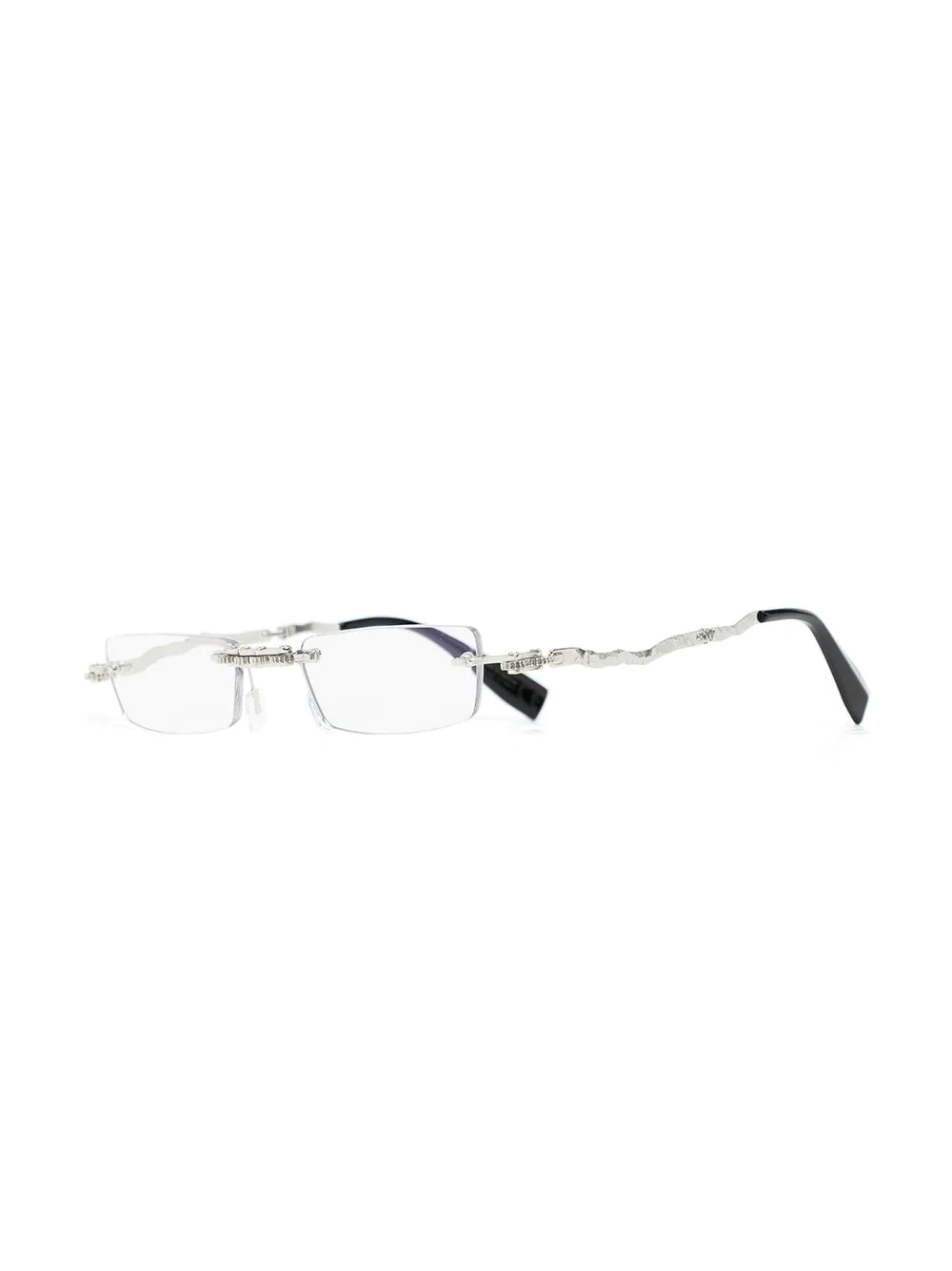 Machinery rimless glasses - 2