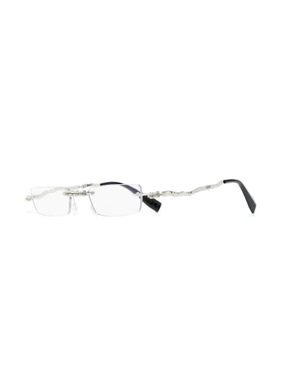 Kuboraum Machinery rimless glasses outlook