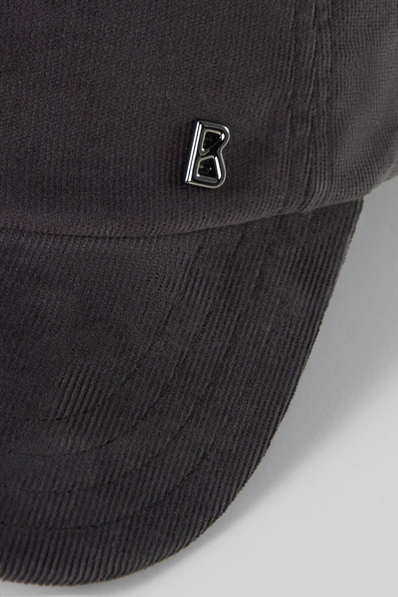 Cord-Cap Ralf in Anthracite 4