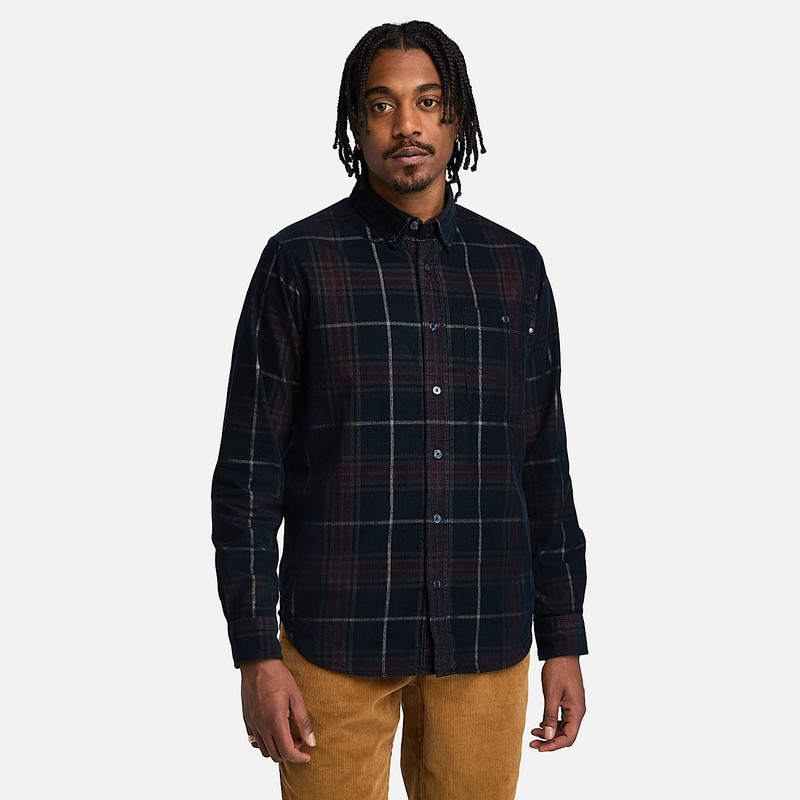 Timberland Men's Corduroy Check Shirt outlook