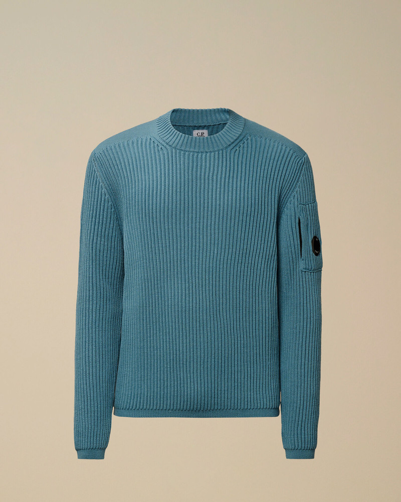 Re-Wool Crewneck Lens Sweater 1