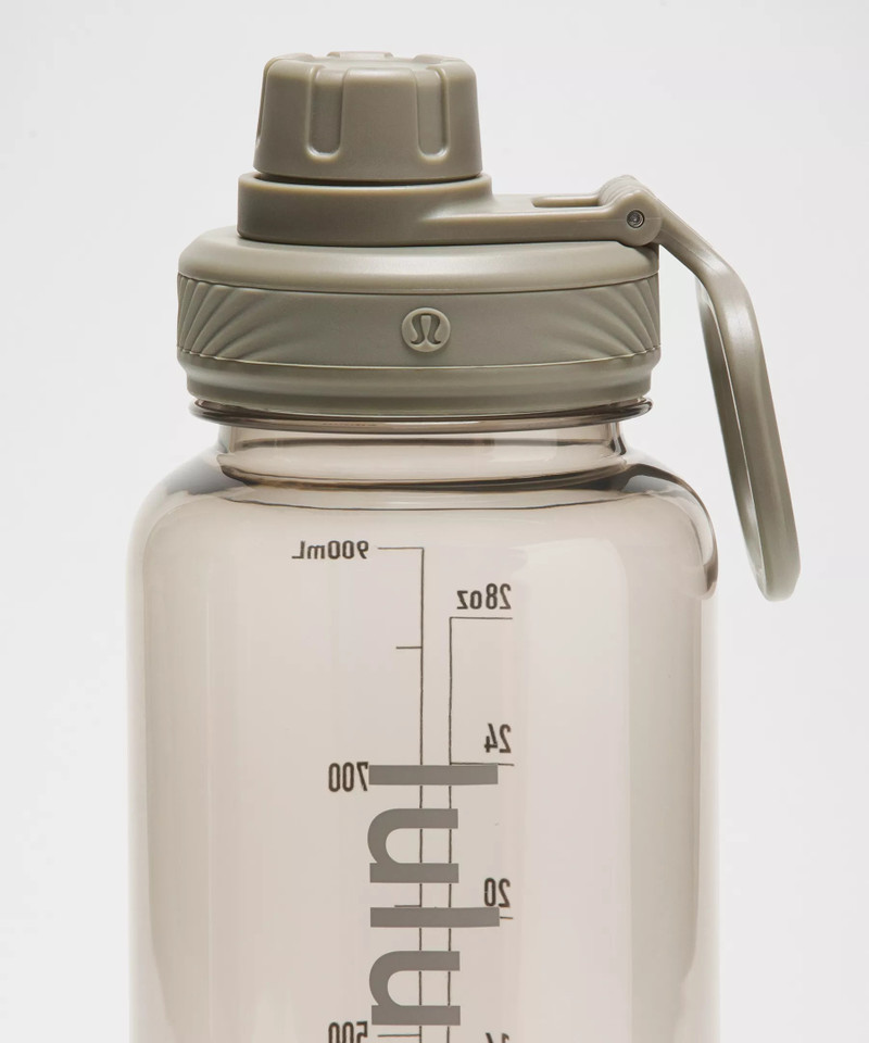 Back to Life Clear Bottle 32oz 3