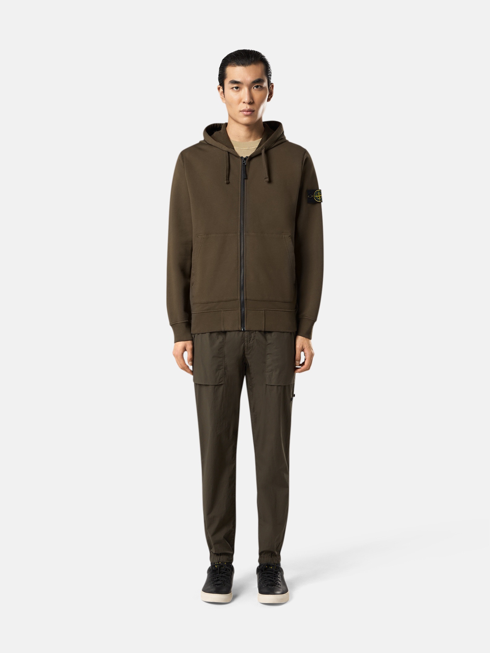 Stone Island 6100042 ORGANIC COTTON FLEECE | REVERSIBLE