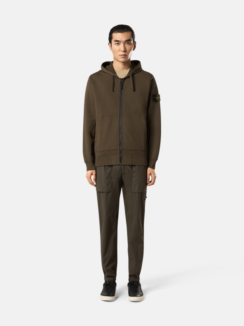 Stone Island 6100042 ORGANIC COTTON FLEECE outlook