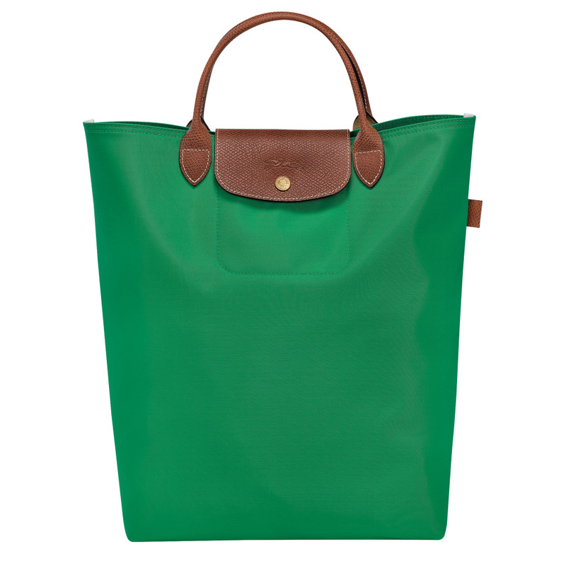 Le Pliage M Tote bag Green - Canvas 1