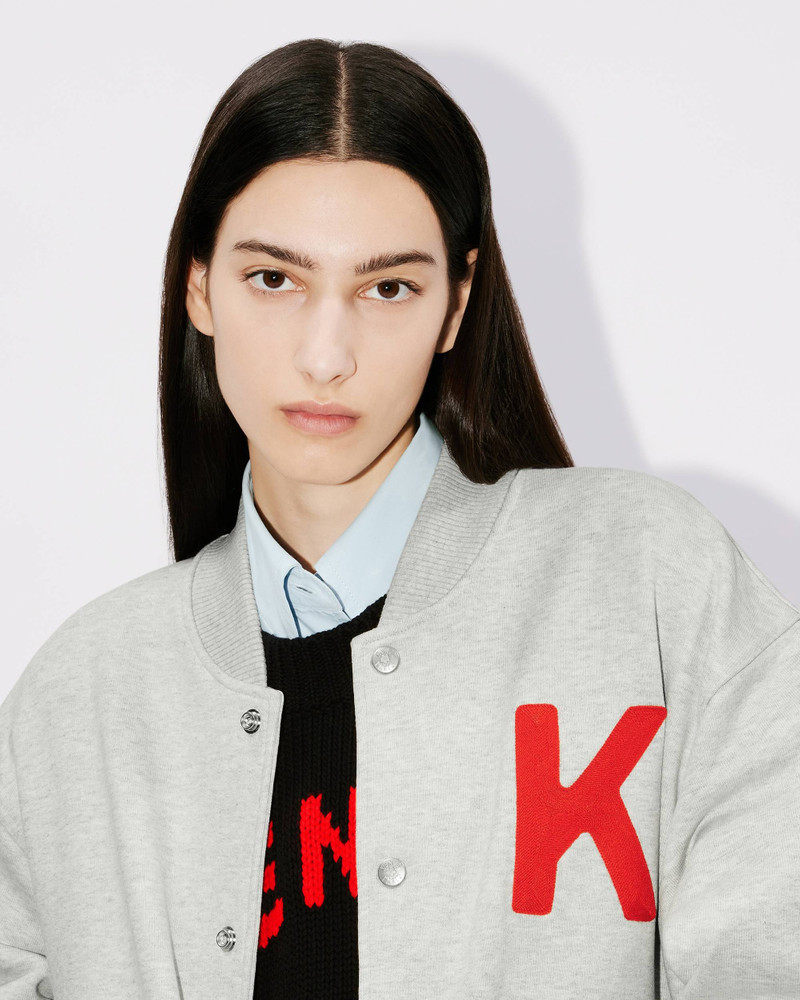 'KENZO Lucky Tiger Varsity' genderless bomber jacket 5