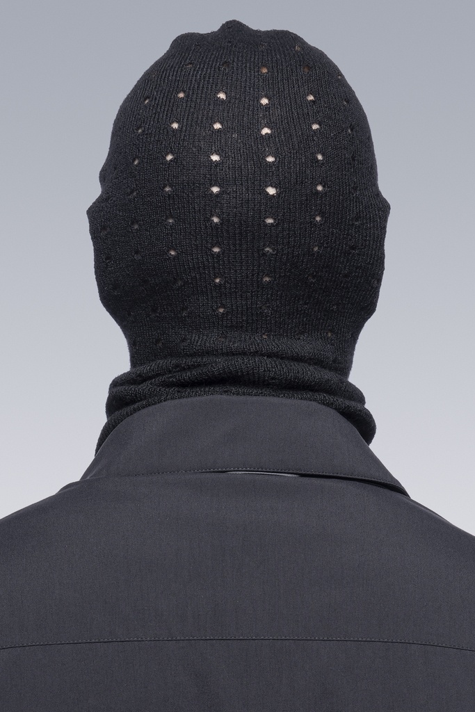 BK1-AK Cashllama Balaclava Black - 4