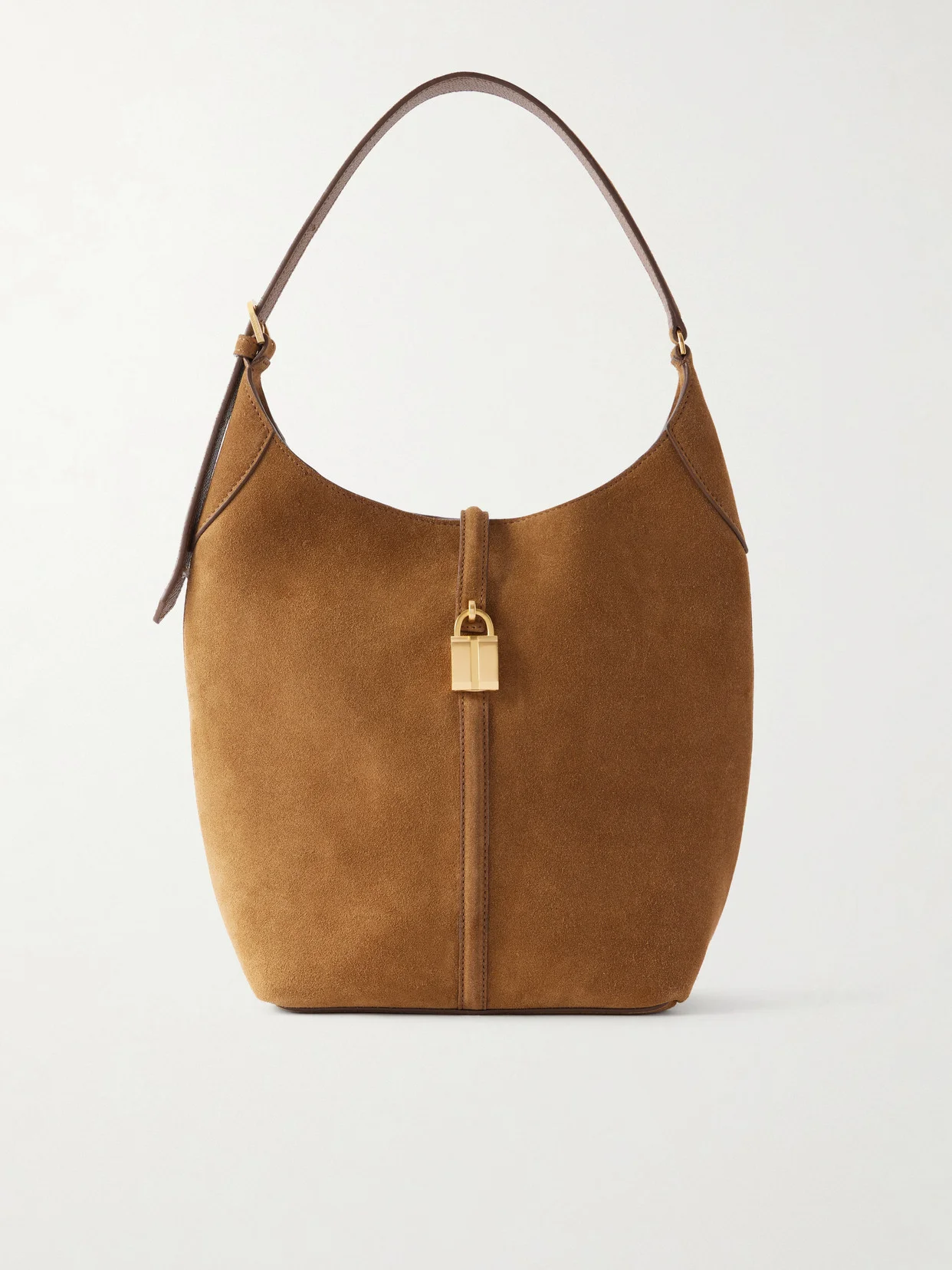 The Siena Suede Shoulder Bag - 1