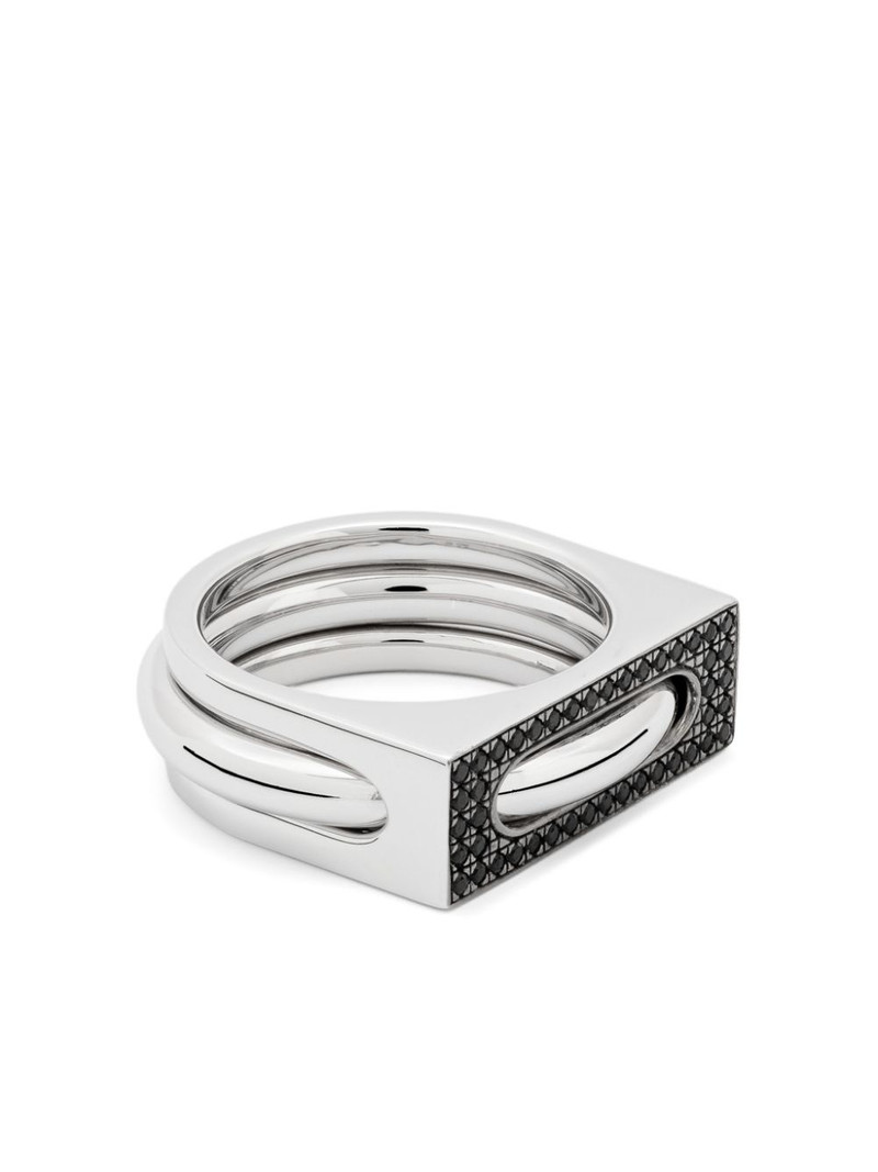 black-spinel rings (set of two) 1