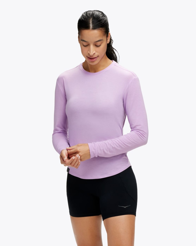 Women's Essential LS Tee 1