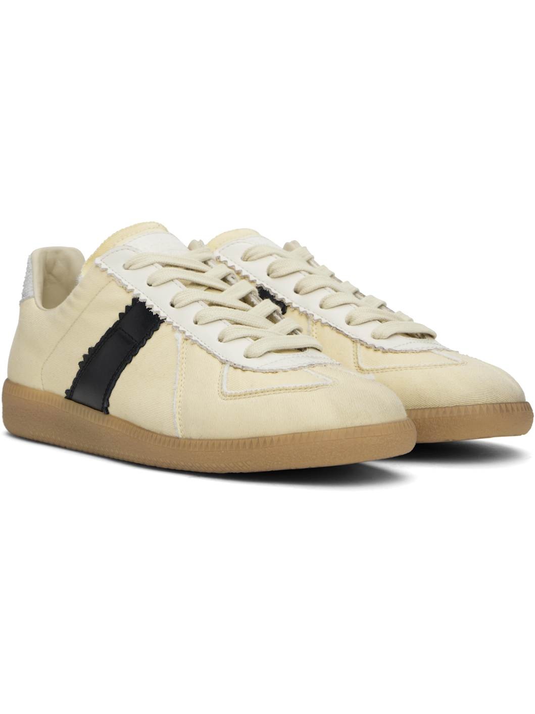 Beige Replica Sneakers - 4
