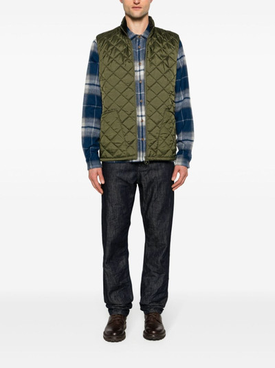 Barbour Monty quilted gilet outlook