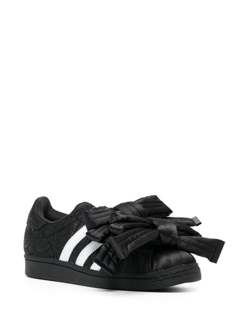 adidas x CAROLINE HU superstar sneakers outlook