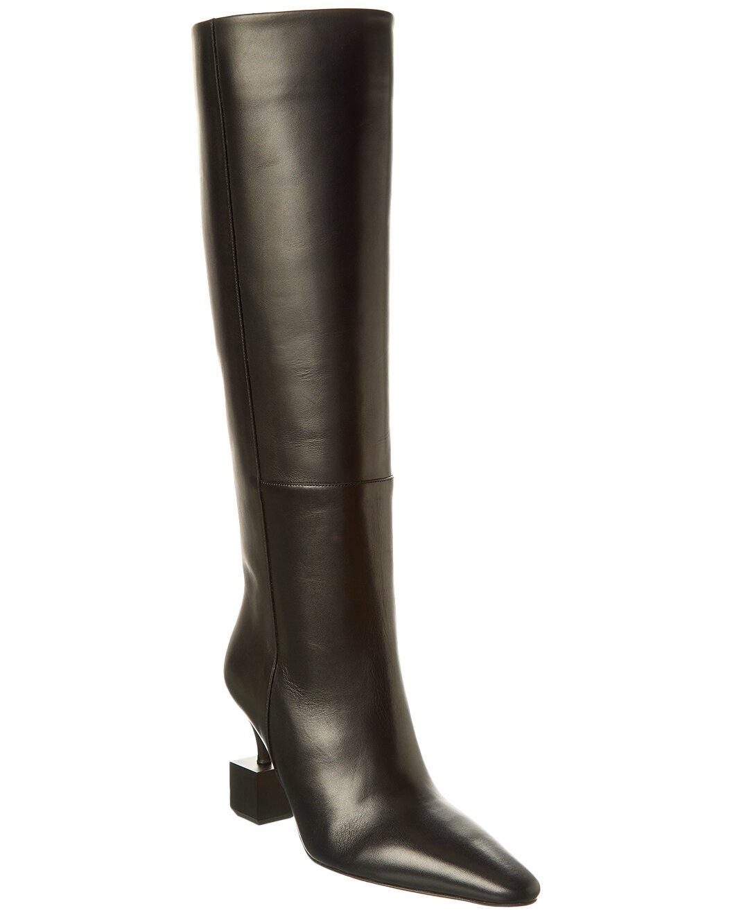 Jacquemus The Bisou Leather Knee-High Boot - 1