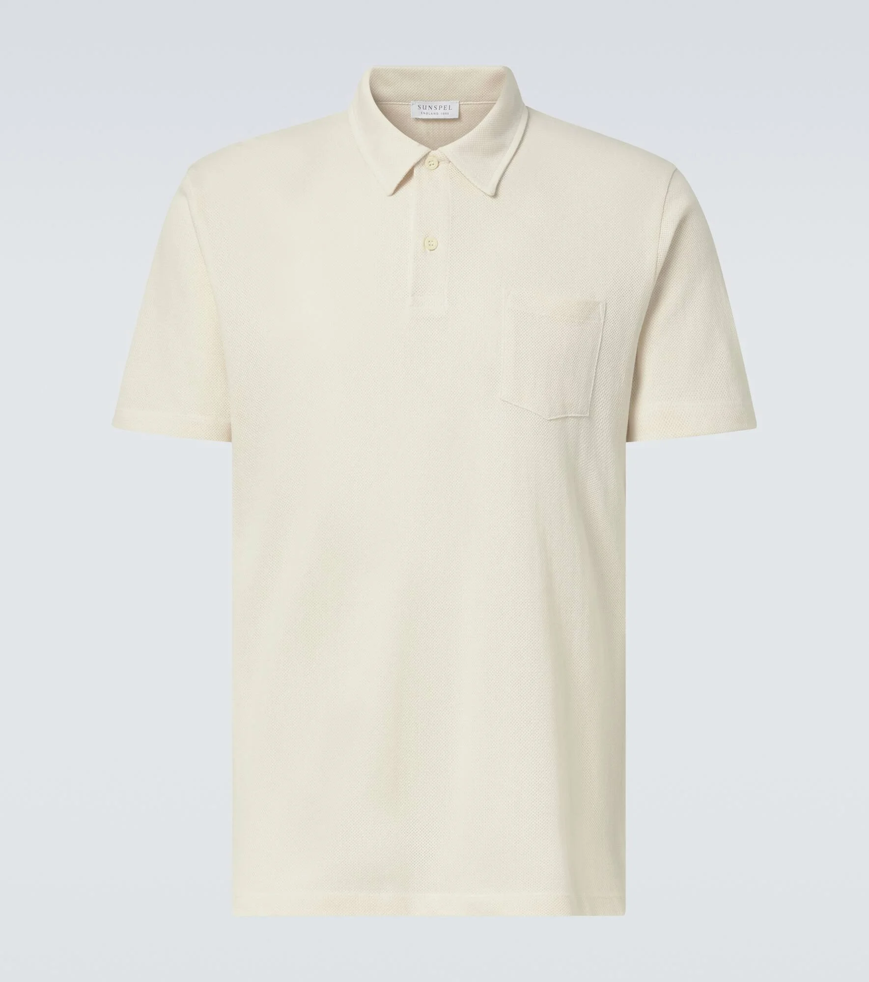 Riviera cotton polo shirt - 1