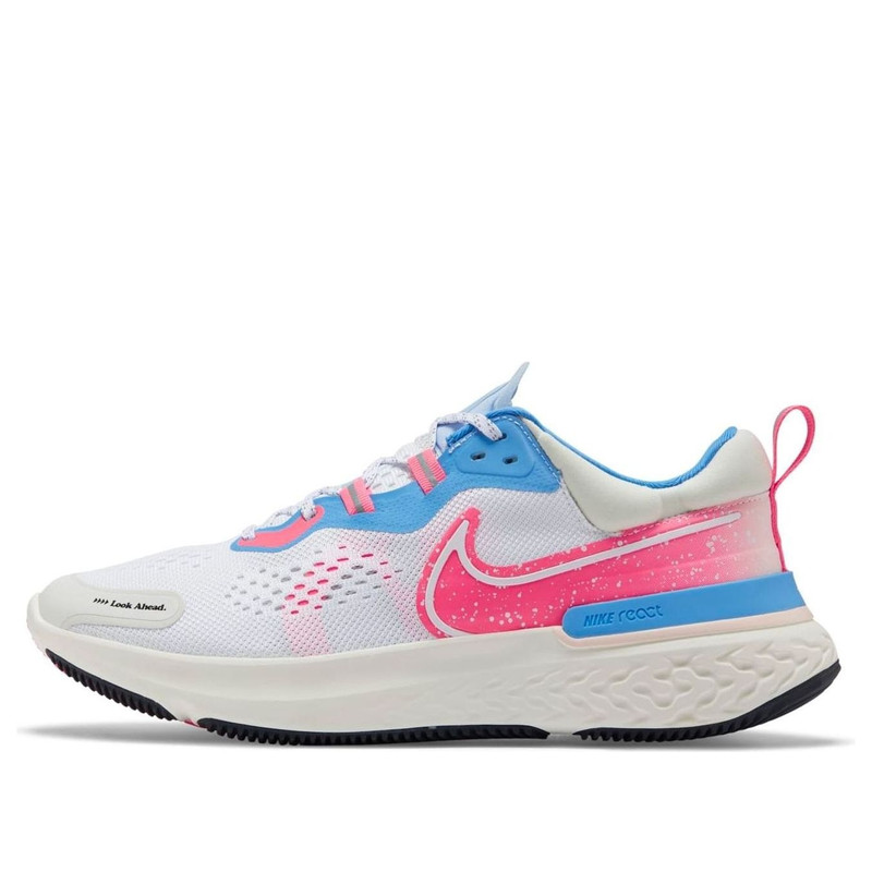 Nike React Miler 2 'White Pink Blue' DJ5202-161 - 1