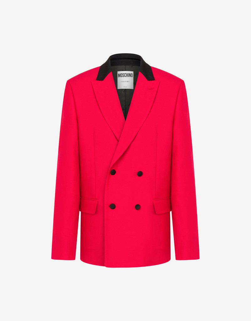 STRETCH GABARDINE JACKET 1