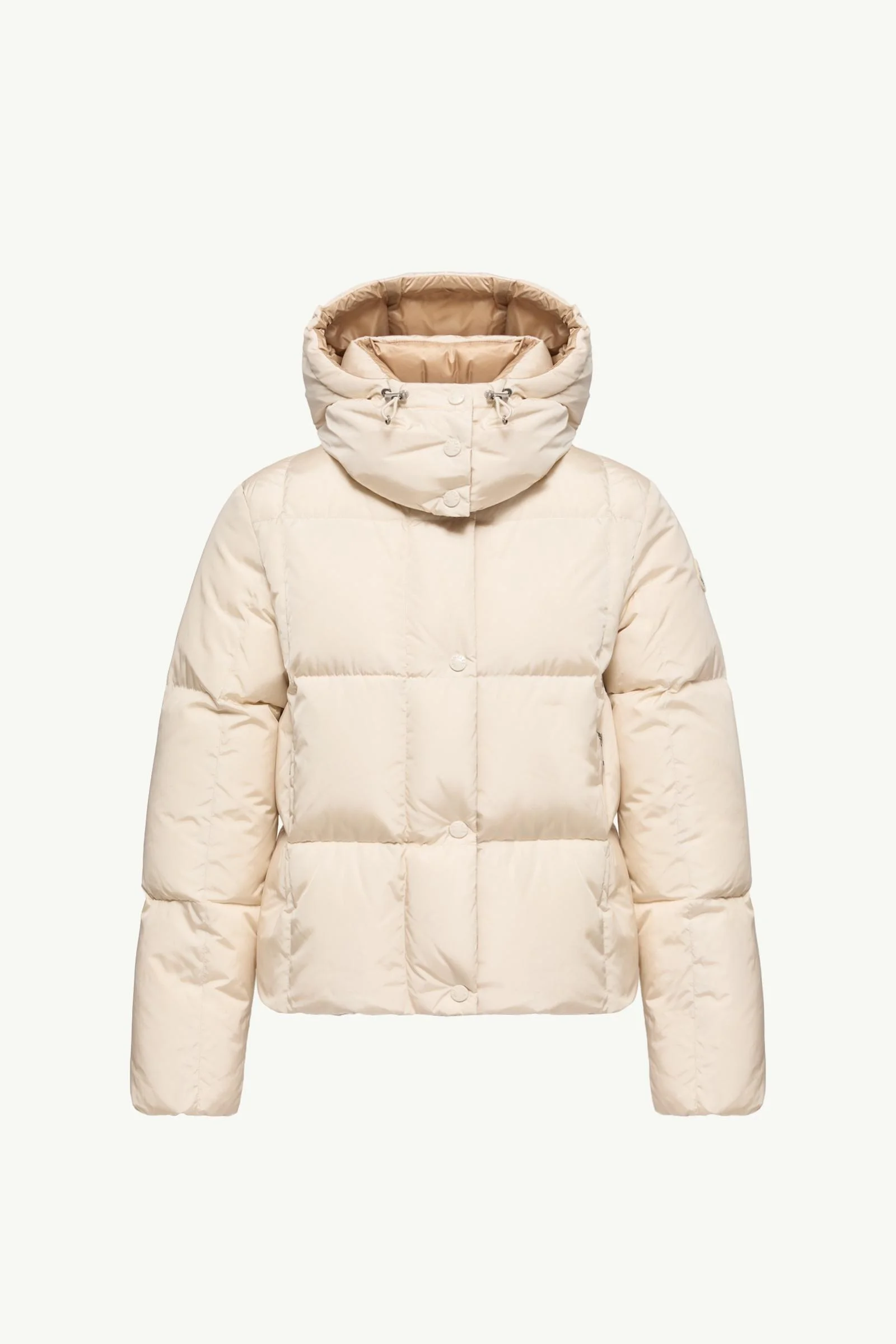Castlenew Hooded Down Jacket - 1