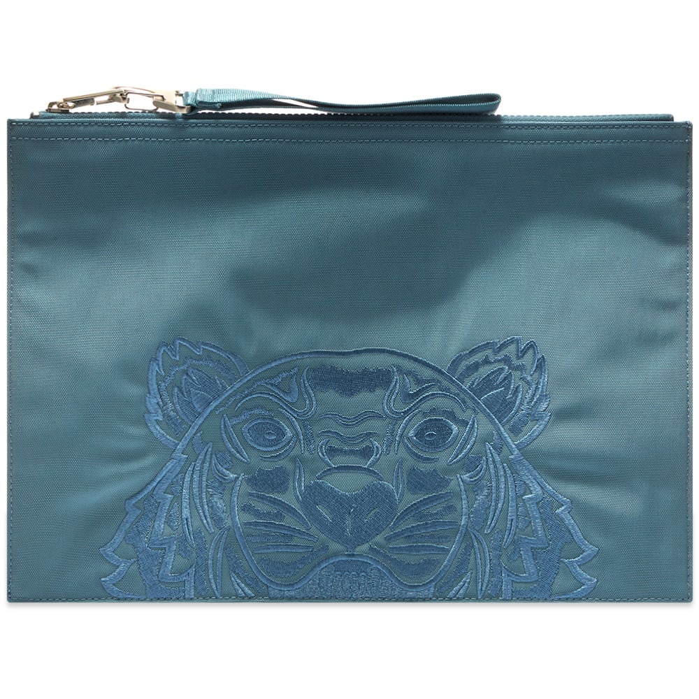 Kenzo Canvas Tiger Document Holder - 1