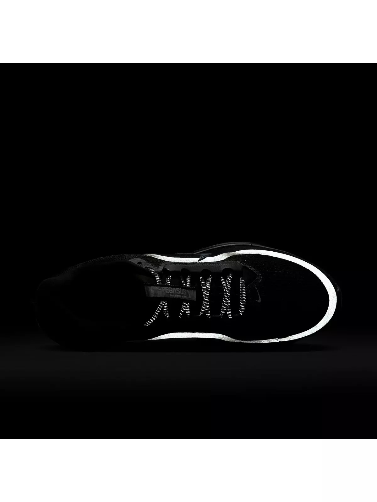 Pegasus Premium "Black" Men's Running Shoe - 6