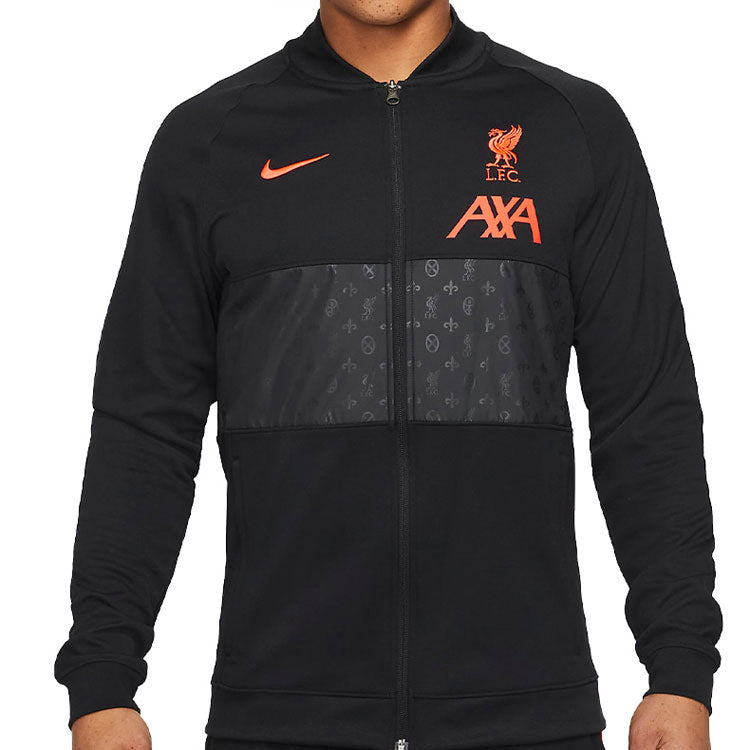 Nike Liverpool FC Soccer Track Jacket 'Black' DA2774-011 - 3