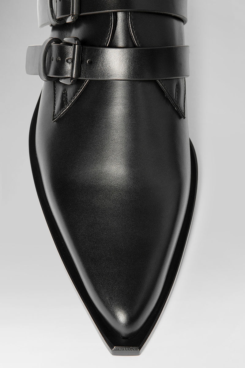 Bowie Monk Strap Shoes - 5
