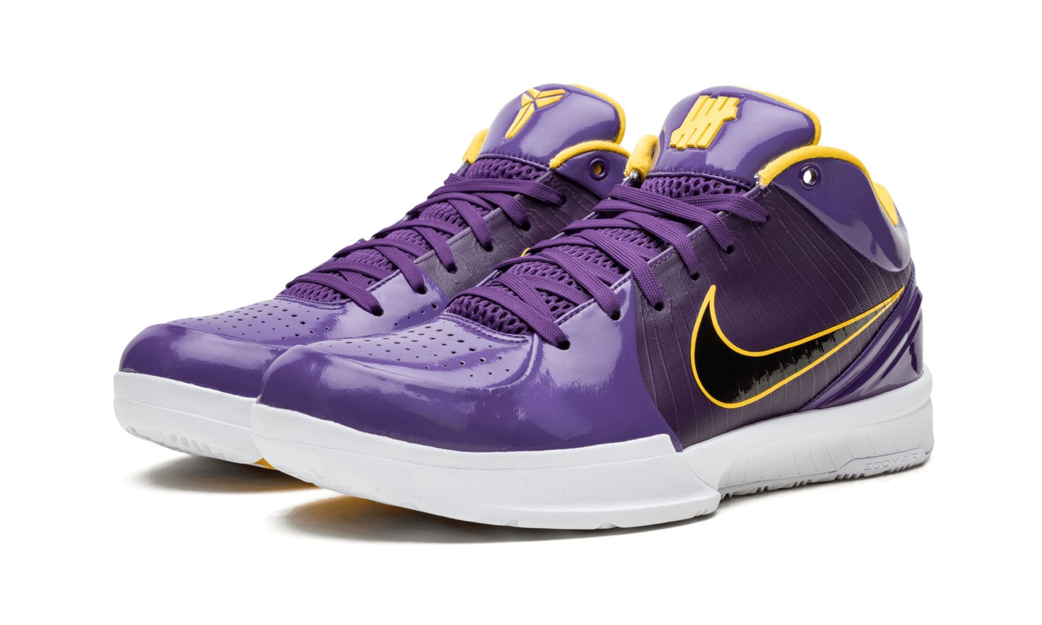 Nike Kobe 4 Protro UNDFTD "Undefeated - LA Lakers" - 2