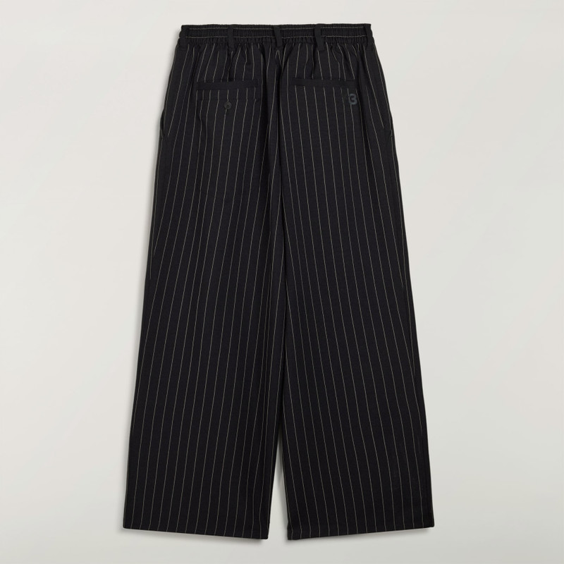 Y-3 SPORT UNIFORM PINSTRIPE TRACK PANTS 3