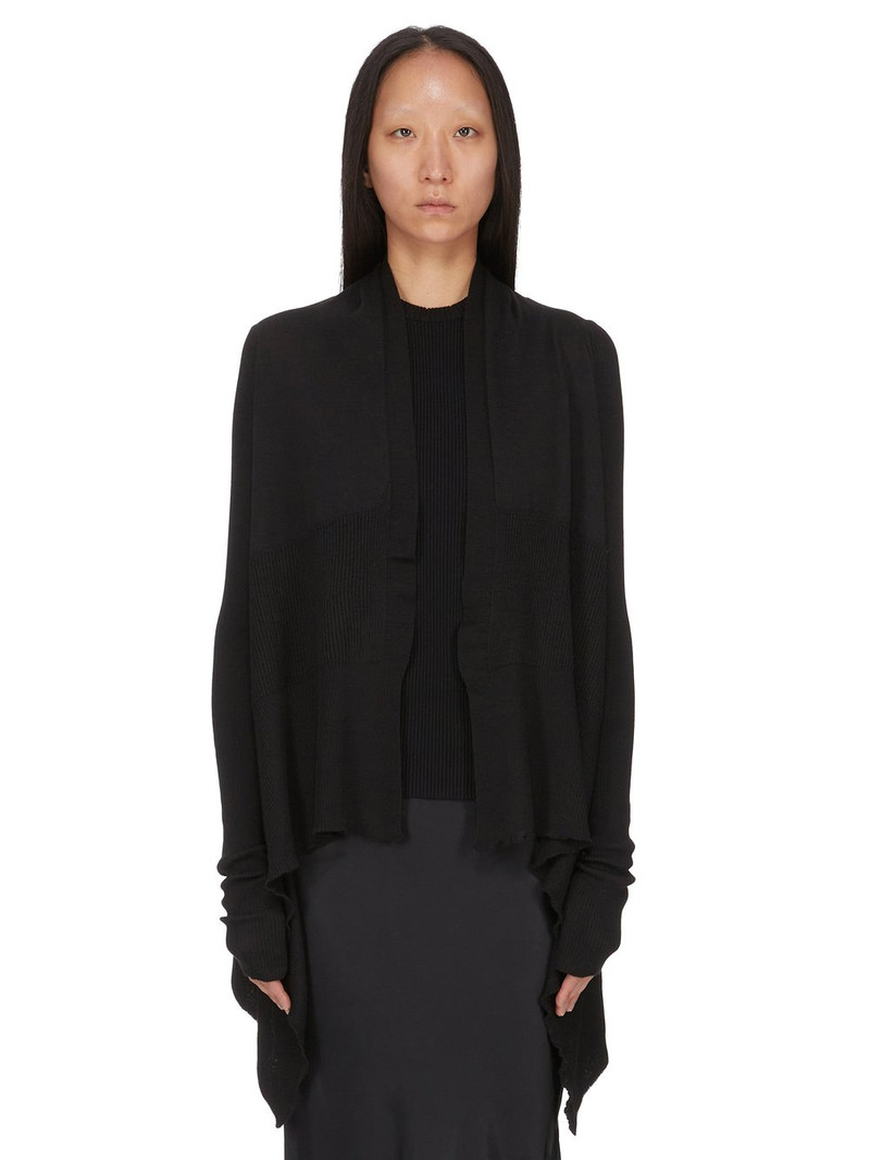 Rick Owens 중간 랩 카디건 - 1