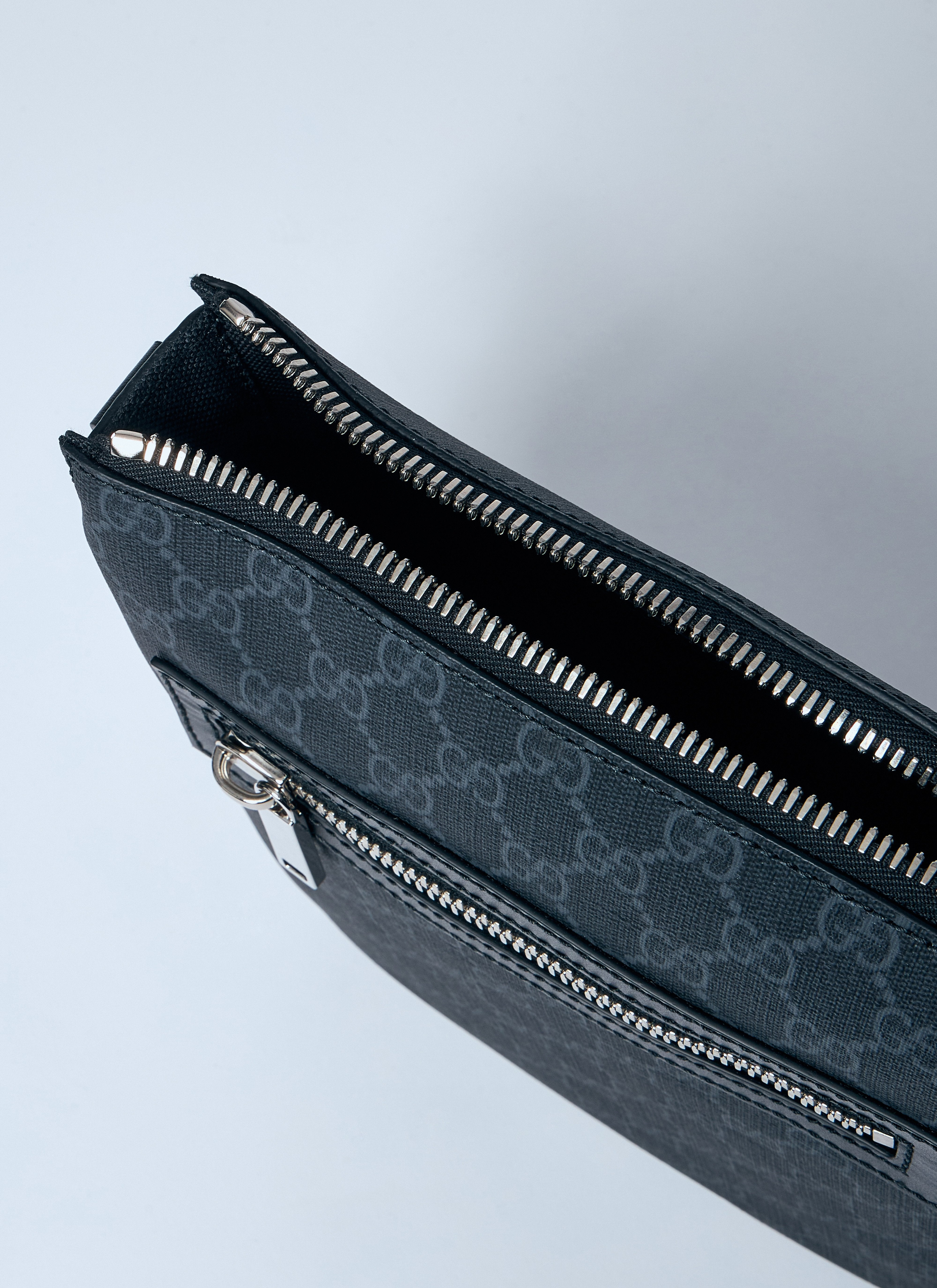 Gucci Men Gg Crossbody Bag - 6