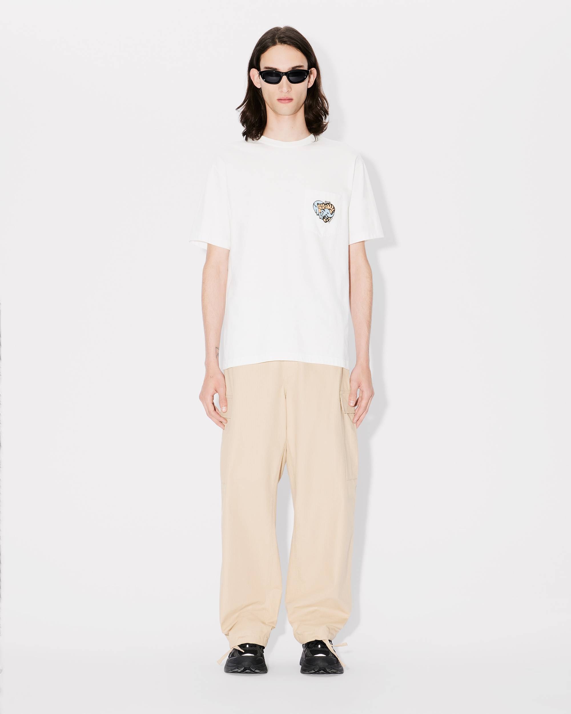'KENZO Jungle Heart' classic T-shirt - 5