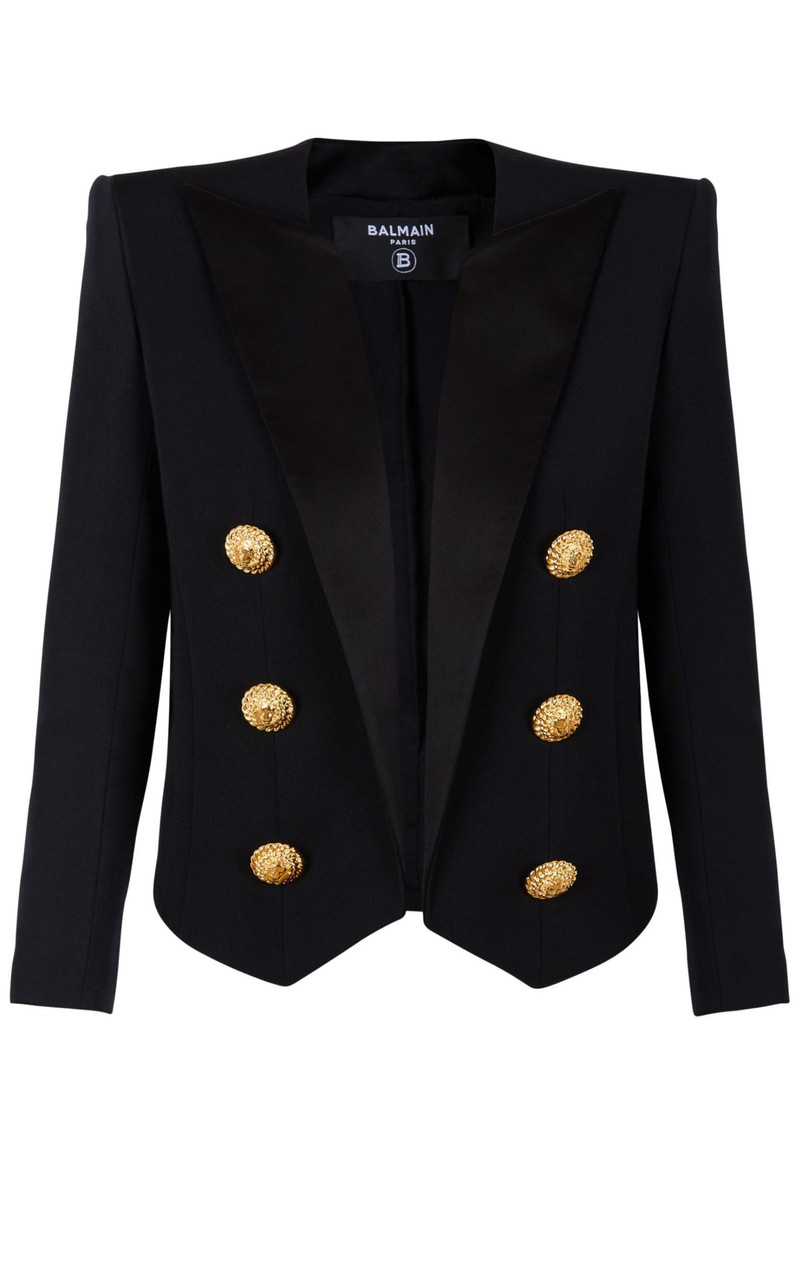 Edge-to-edge 6-button jacket - 1