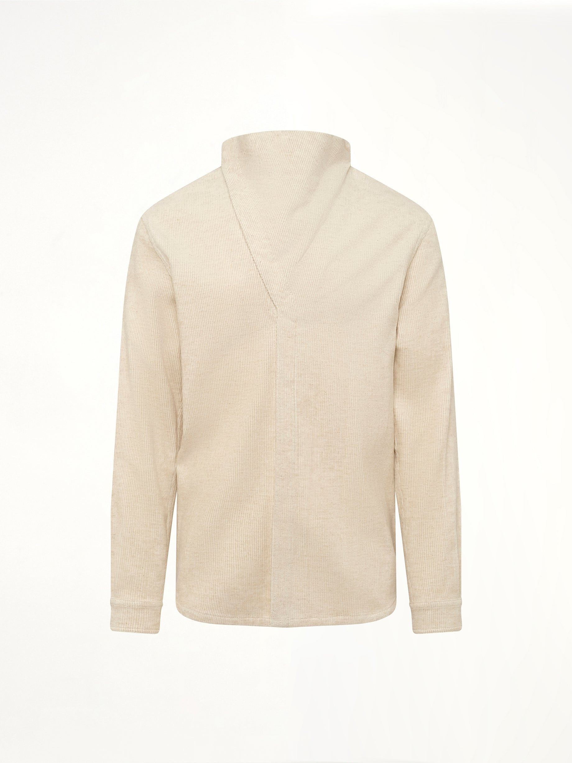Island Shirt in Natural - 2