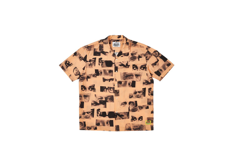 PALACE JIMMY'Z SHIRT PEACH - 1