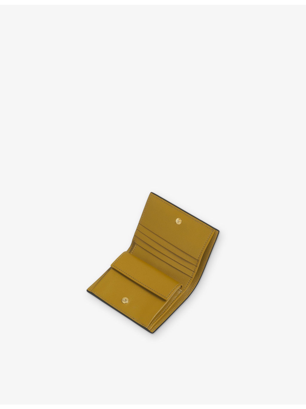 Colour-Block Leather Bifold Wallet - 4