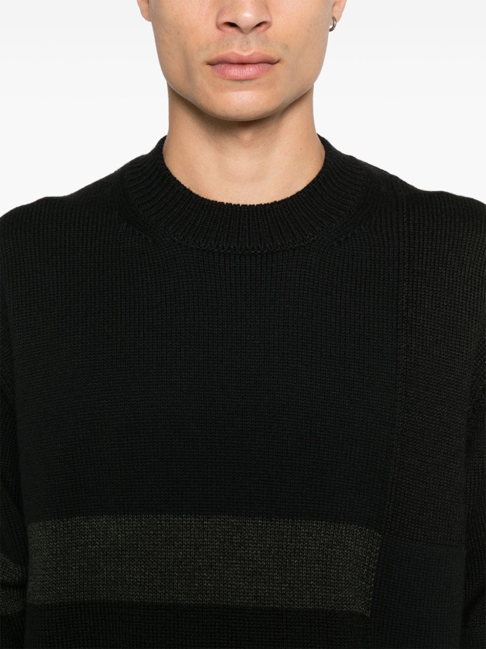 ribbed-knit sweater - 5