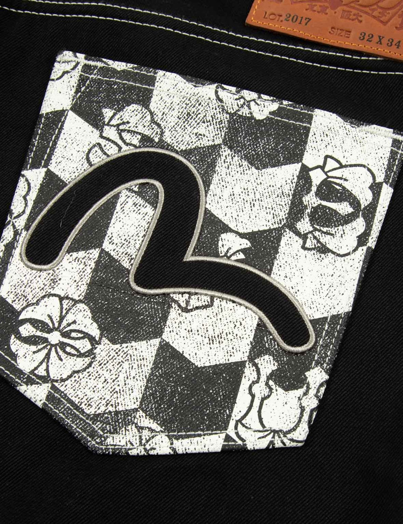 MULTI-POCKET CARROT FIT DENIM JEANS #2017 7