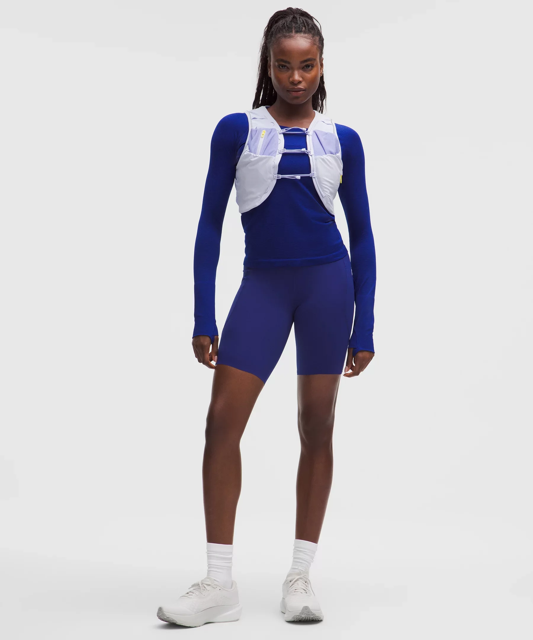 Fast and Free High-Rise Short 8" *5 Pocket - 1