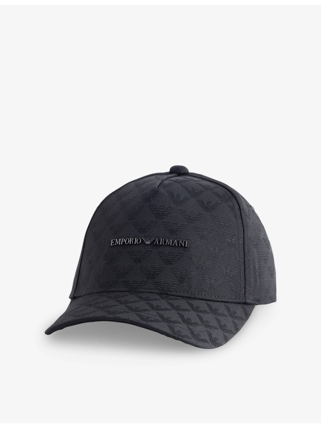 Logo-Embellished Woven Baseball Cap - 1