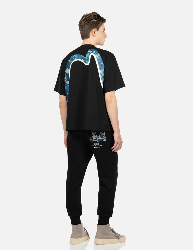 CAMOUFLAGE GODHEAD EMBROIDERY SWEATPANTS 3