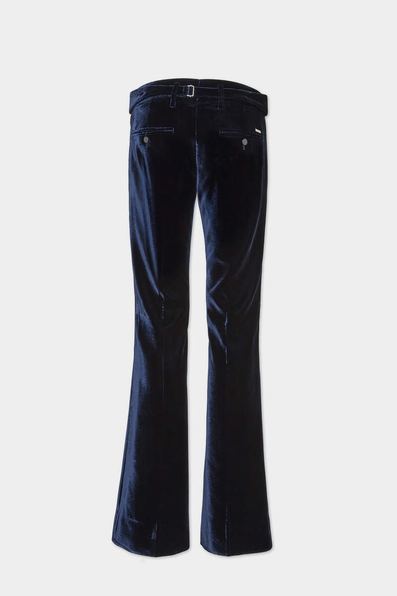 VELVET CHIC TAILORED BOB TROUSERS - 2