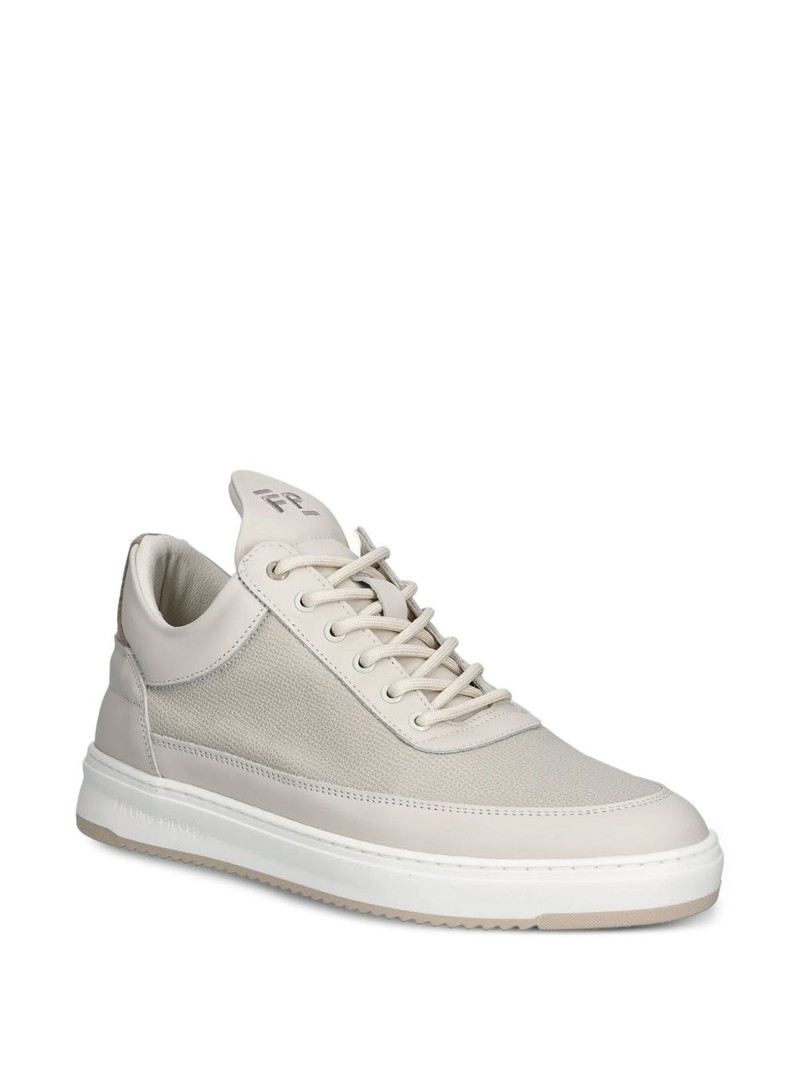 Filling Pieces leather hi-top sneakers outlook