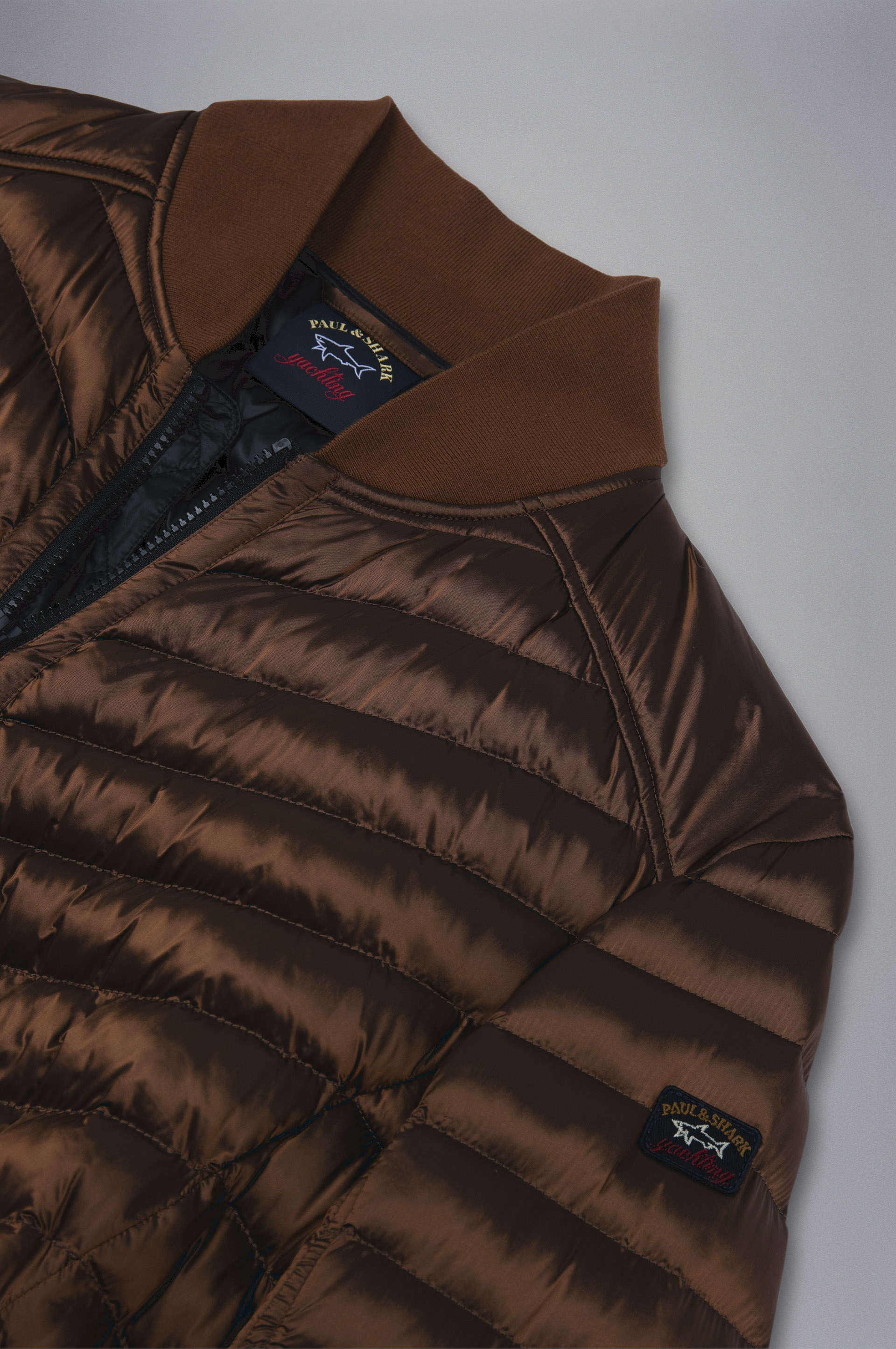 LIGHTWEIGHT BOMBER JACKET - 5