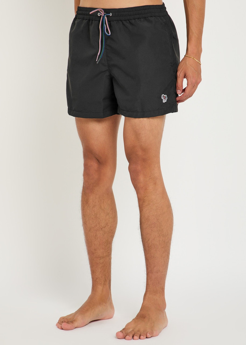 Paul Smith Paul Smith Zebra-appliquéd Shell Swim Shorts outlook