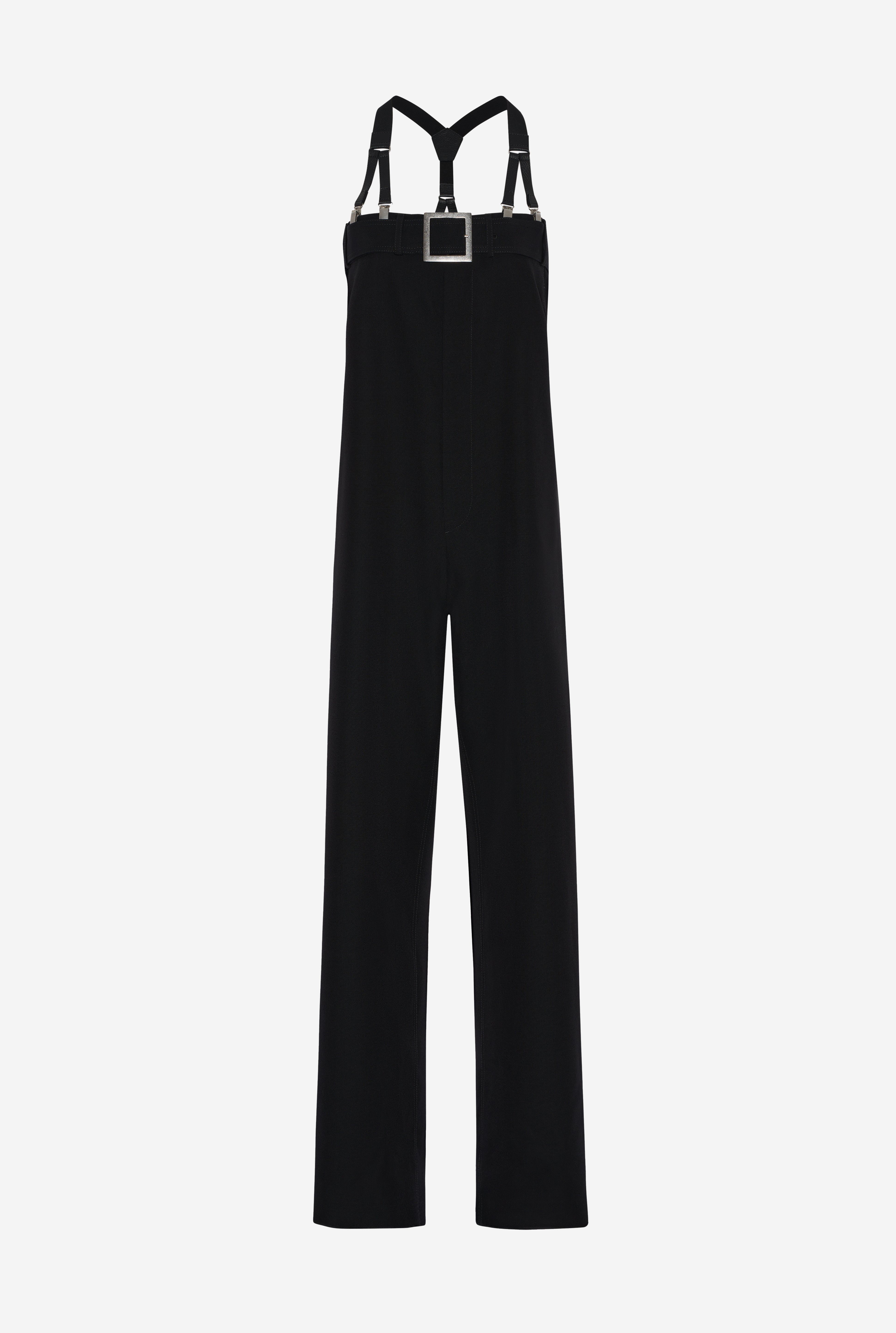 オールインワン・サロペット JeanPaul GAULTIER WOOL TAILORED OVERALL WITH SUSPENDER Jean Paul Gaultier - Jean Paul Gaultier | The Strapped Suit
