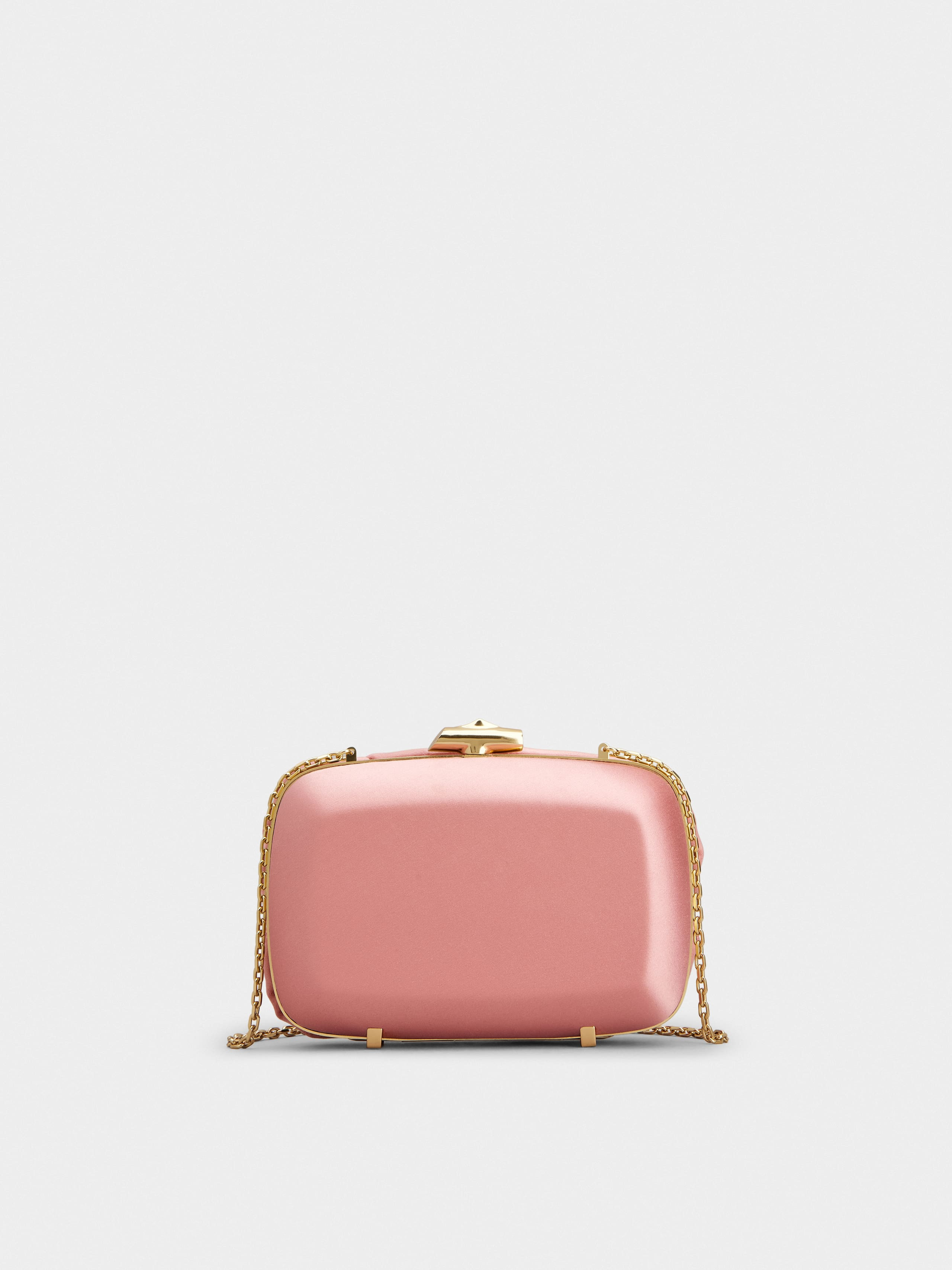 Rose Vivier Clutch in satin - 4