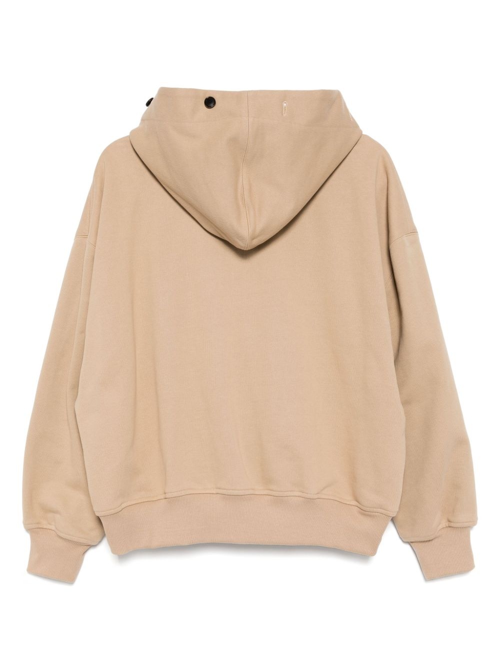 buttoned hoodie - 2